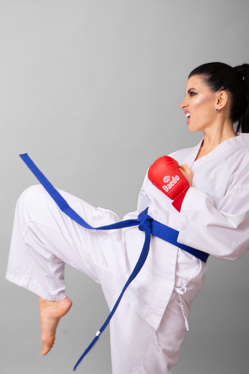 Taekwondo practitioner